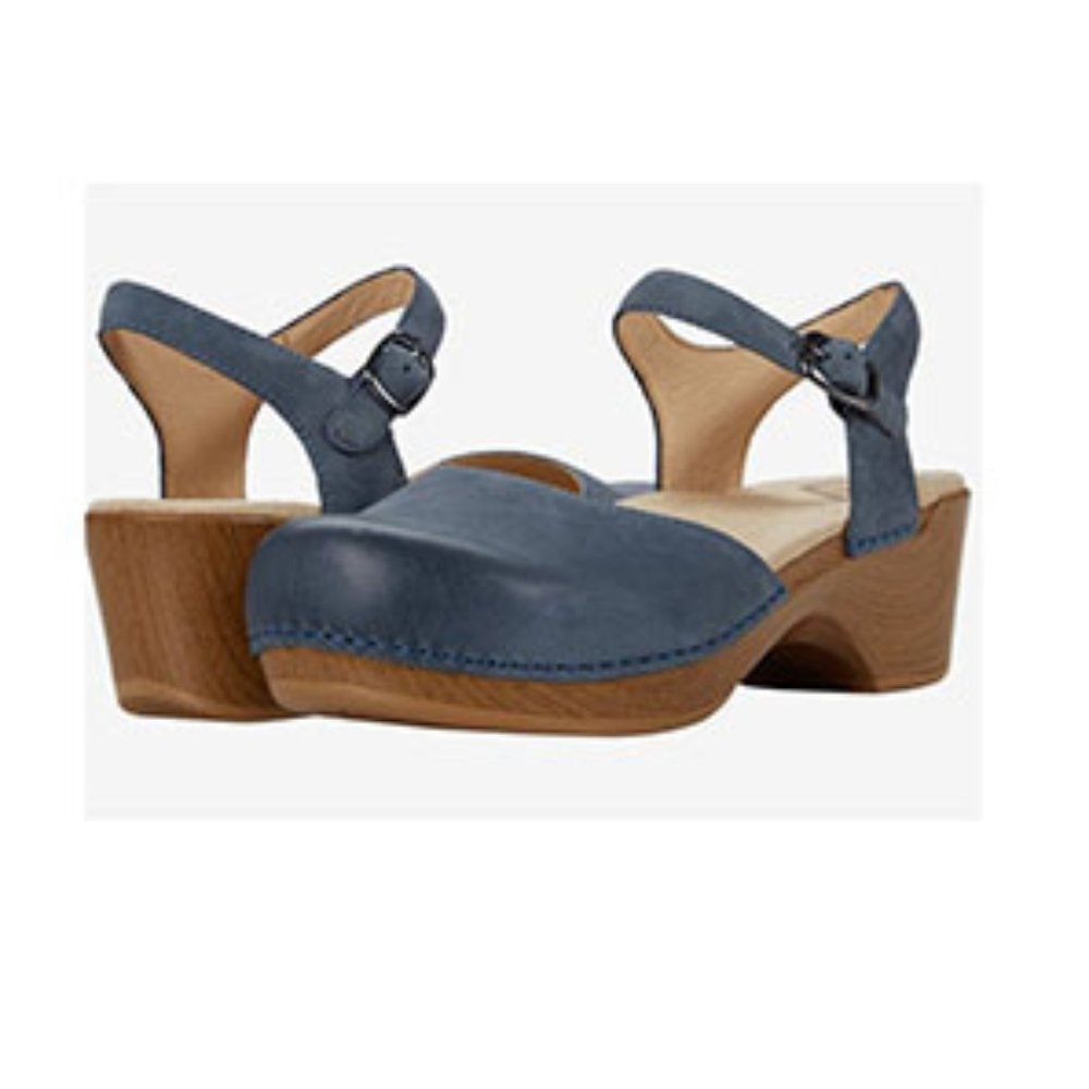 Dansko 'Sam' Mary Jane Sandals 39 (8.5)